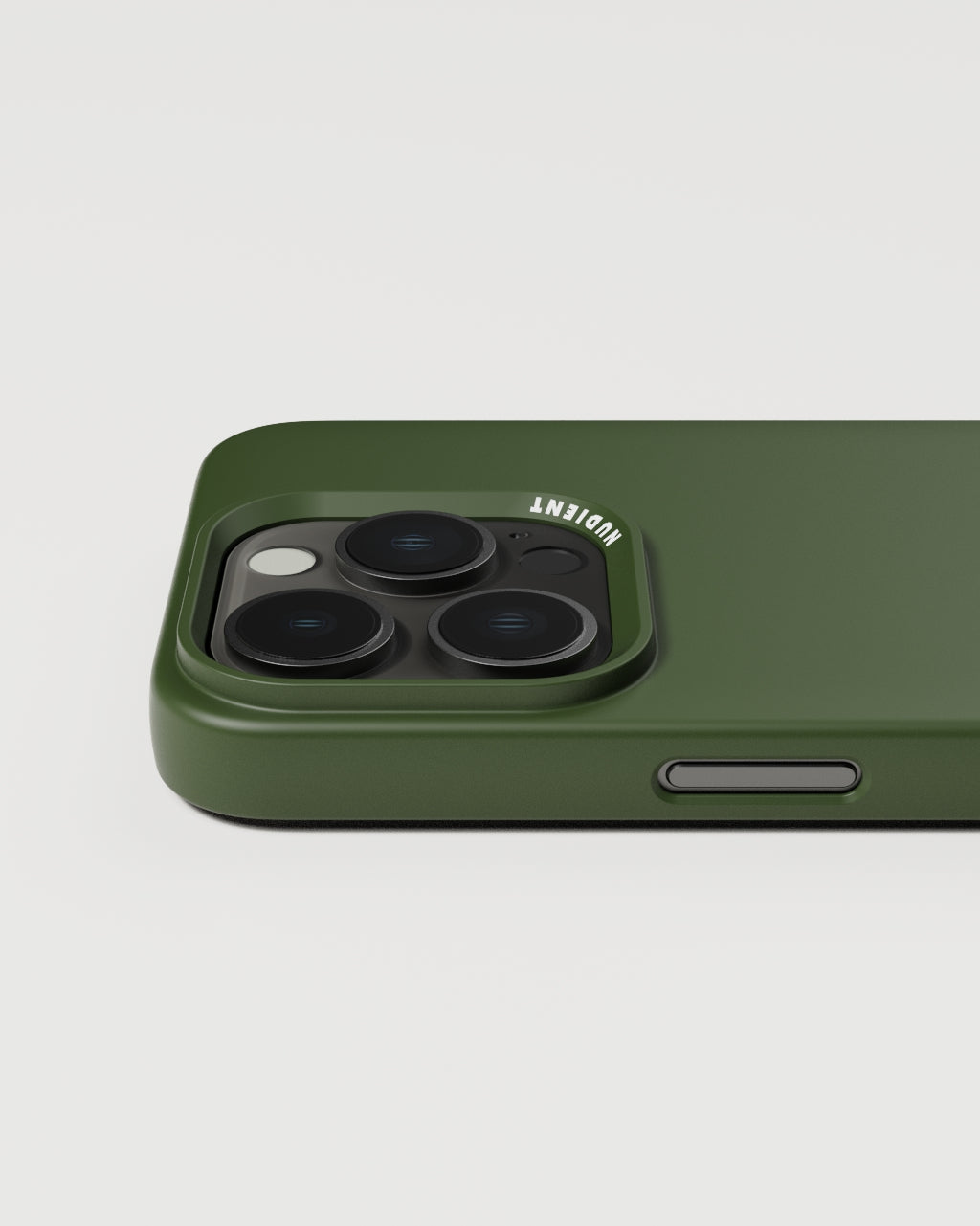 Thin Case - iPhone 15 Pro - Ink Black & Pine Green