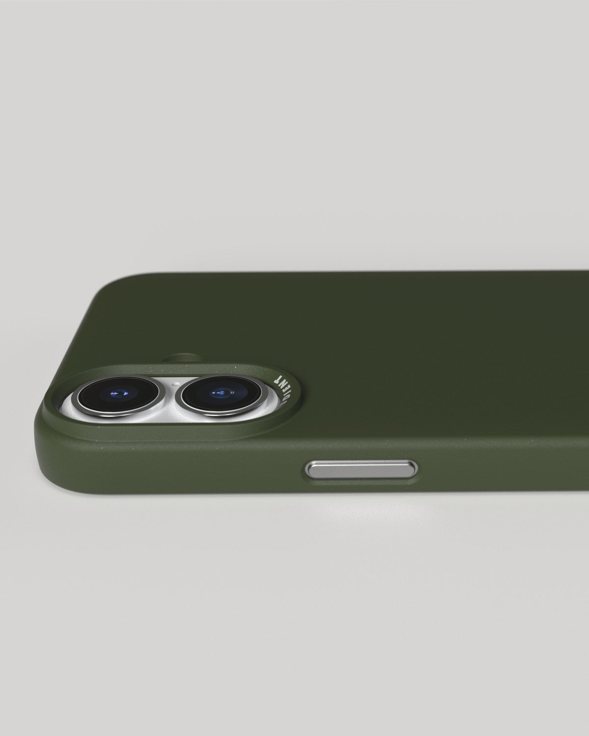 Thin Case - iPhone 16 Plus - Ink Black & Pine Green