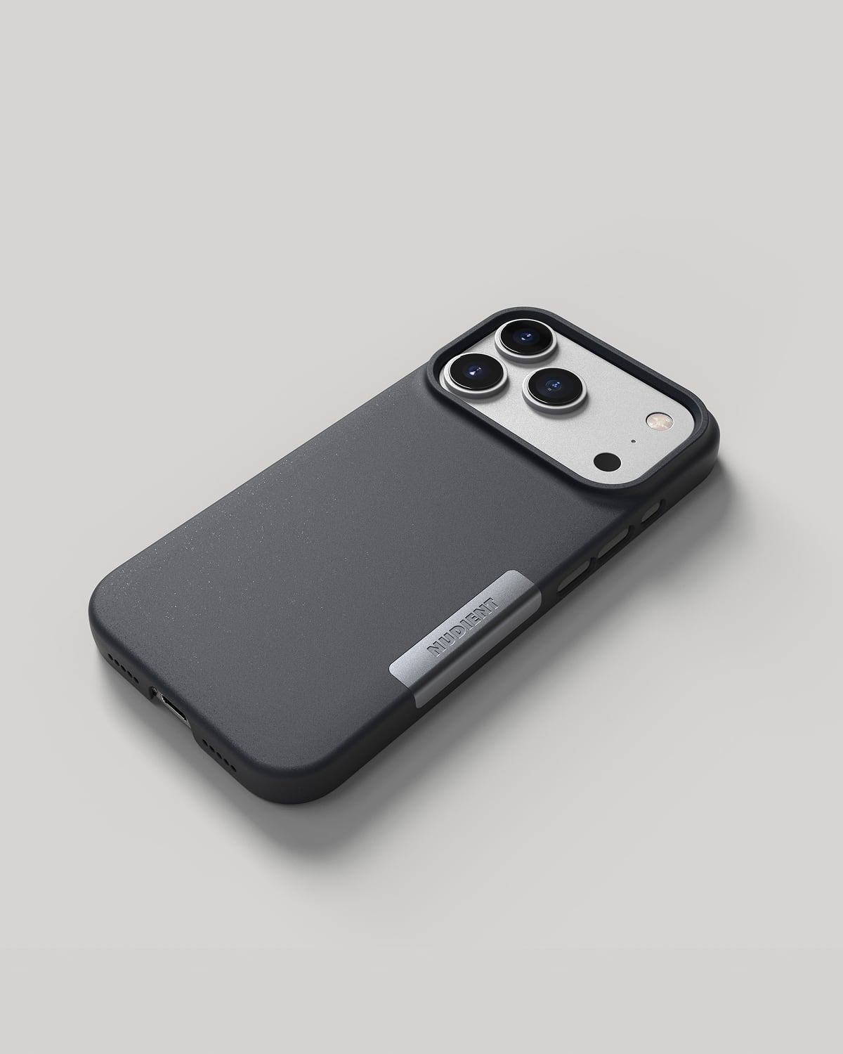 Thin Case - iPhone 17 Pro - Ink Black & Midwinter Blue