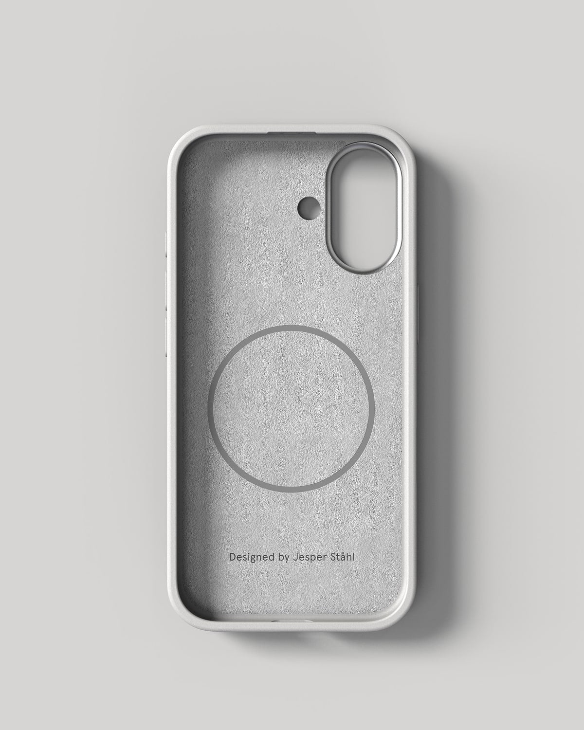 Bold Case - iPhone 17 - Linen Beige & Chalk White