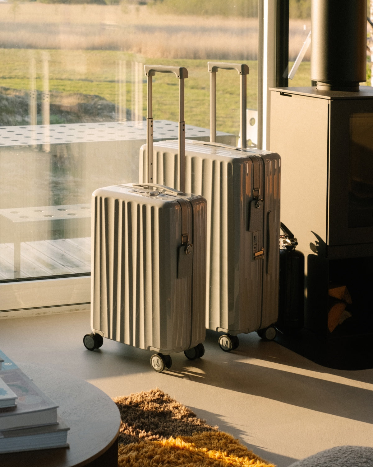 Urban Grey - Bold Cabin Bag V2 + Bold Check-In (M) Bag V2 - Bold Check-In (L) Bag V2 Bundle