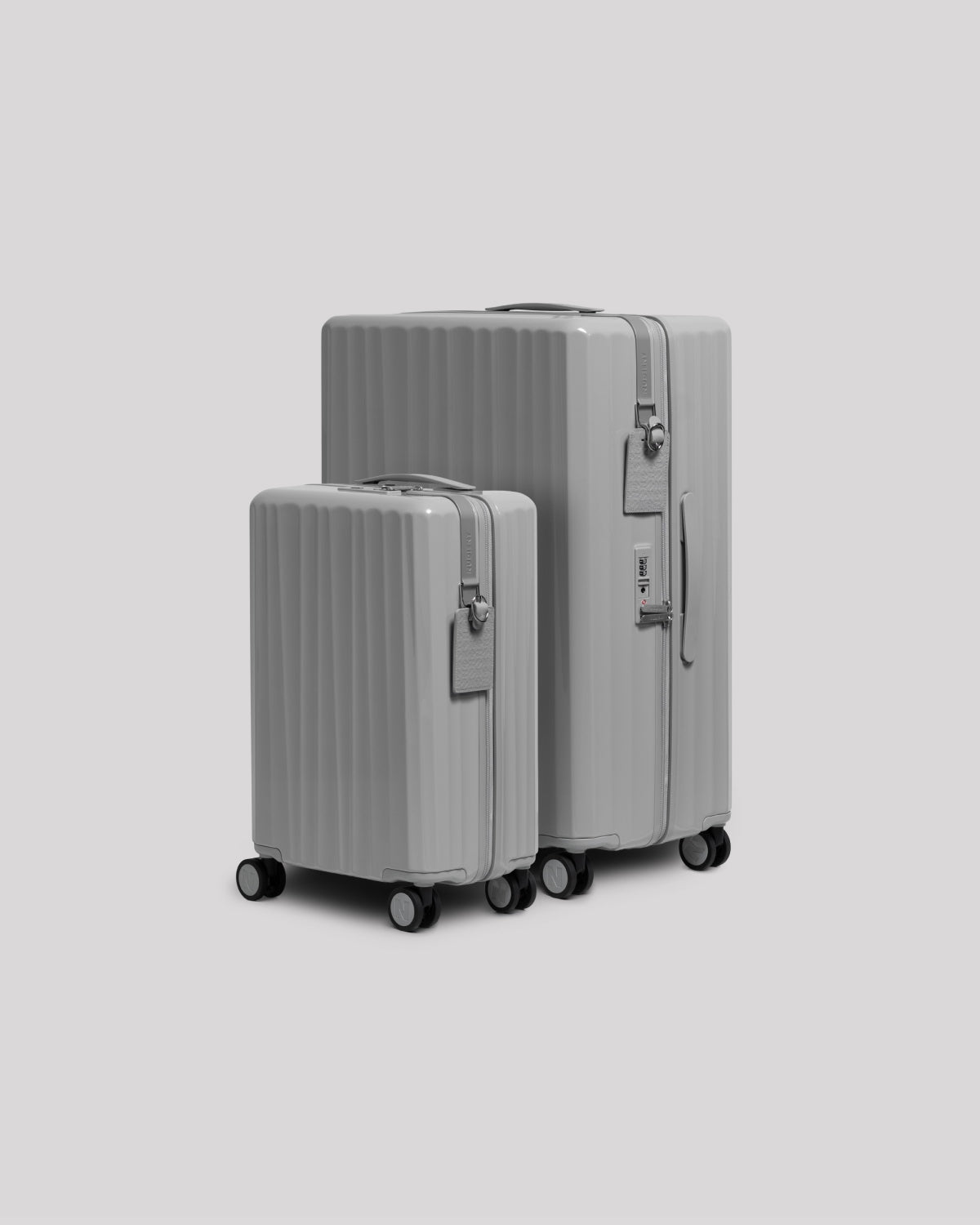 Urban Grey - Bold Cabin Bag V2 + Bold Check-In (L) Bag V2 Bundle