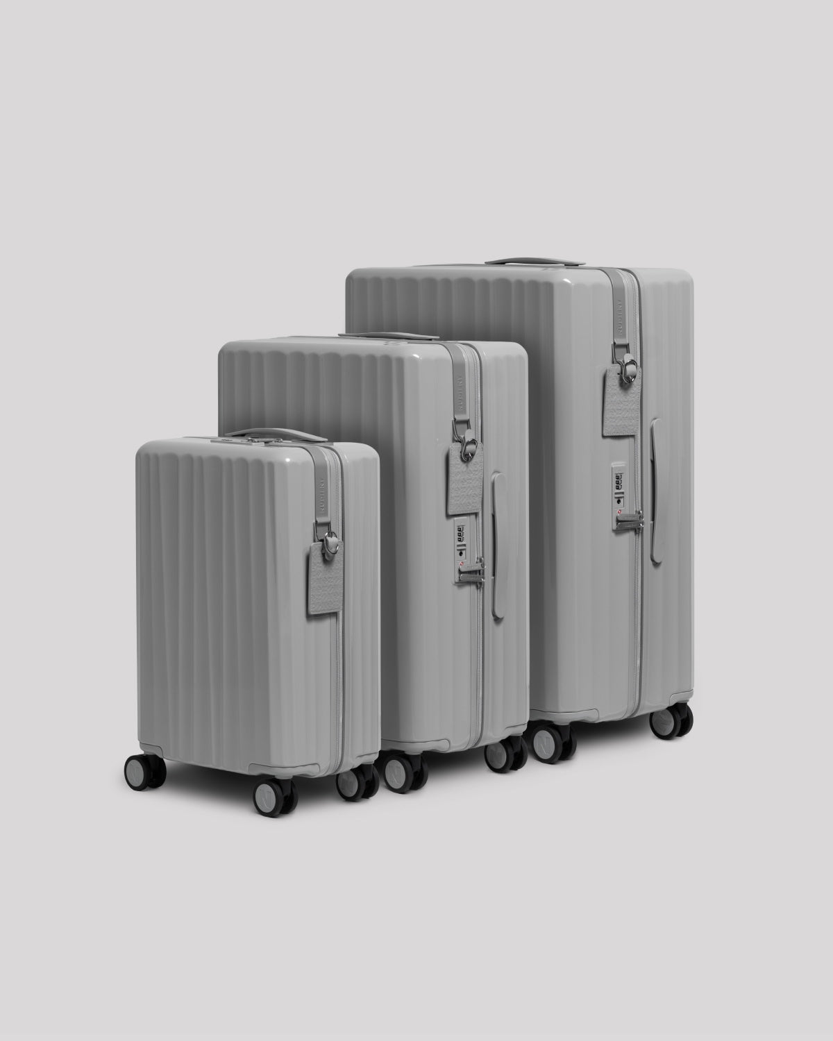 Urban Grey - Bold Cabin Bag V2 + Bold Check-In (M) Bag V2 - Bold Check-In (L) Bag V2 Bundle