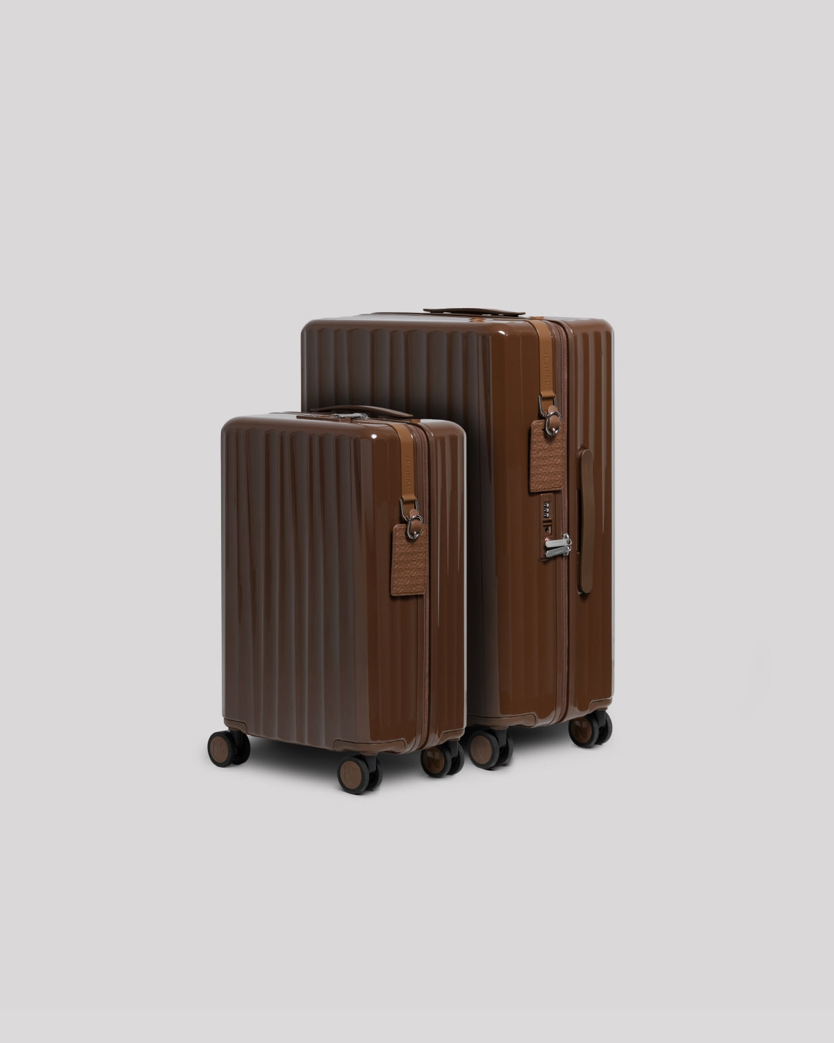 Chestnut Brown - Bold Cabin Bag V2 + Bold Check-In (M) Bag V2 Bundle