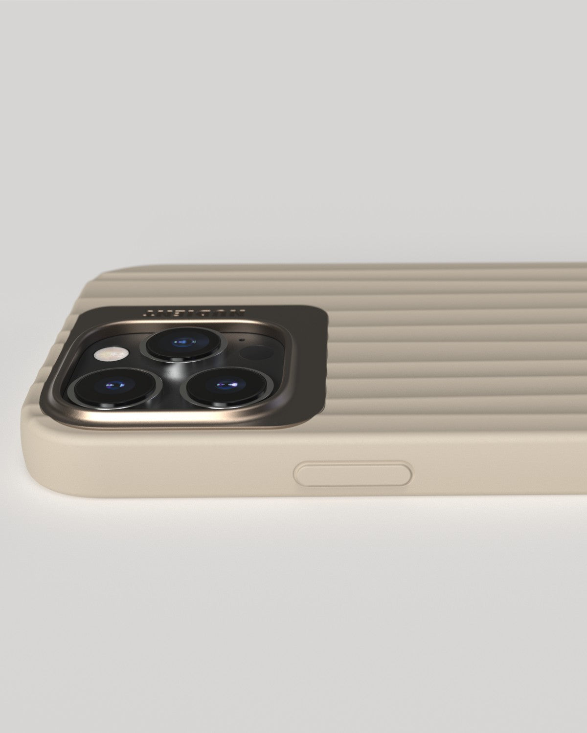 Bold Case - iPhone 16 Pro Max - Linen Beige & Chalk White