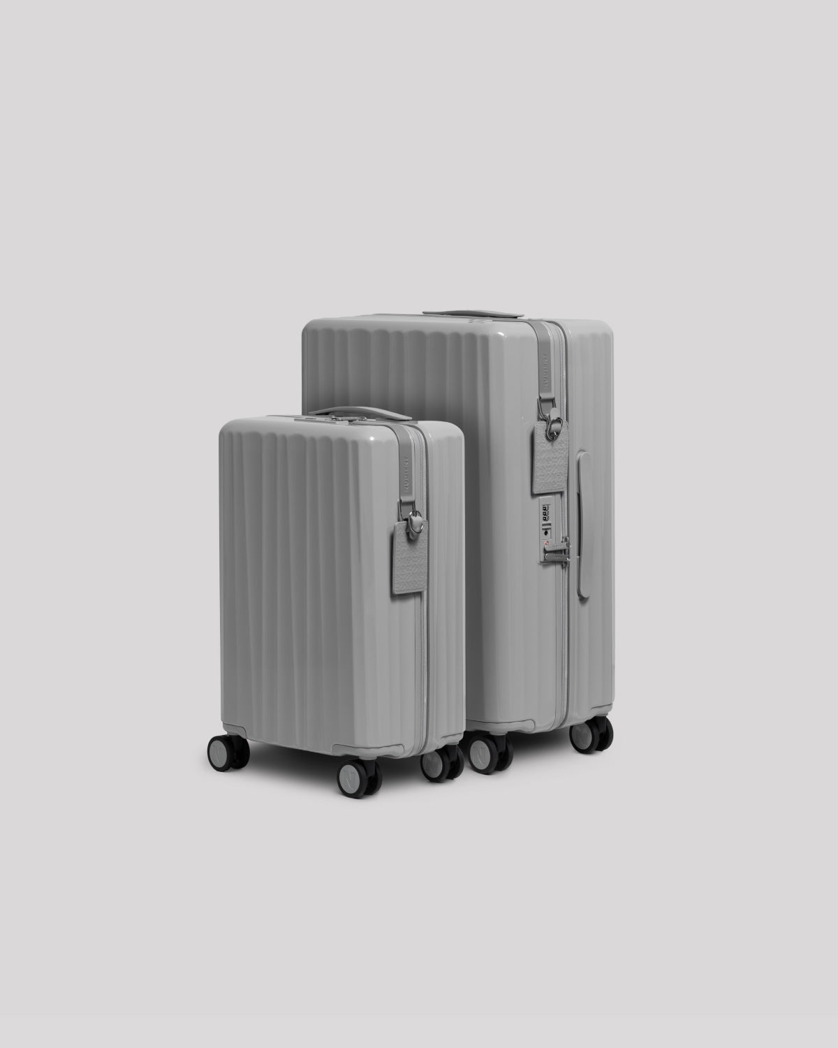 Urban Grey -  Bold Cabin Bag V2 + Bold Check-In (M) Bag V2 Bundle
