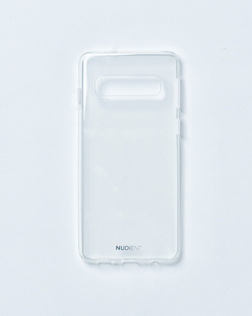 Transparent Case V1 - Transparent - Samsung S10 – NUDIENT